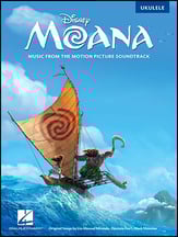 Moana Guitar and Fretted sheet music cover